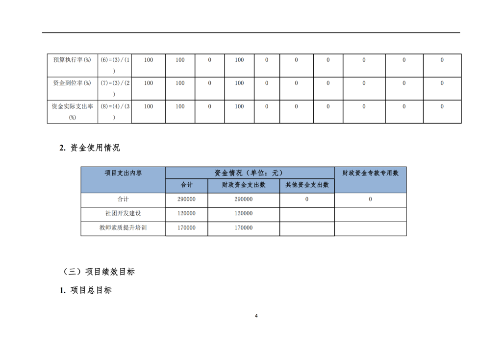 郑州师范学院附属小学提前下达学校专项资金自评报告_03