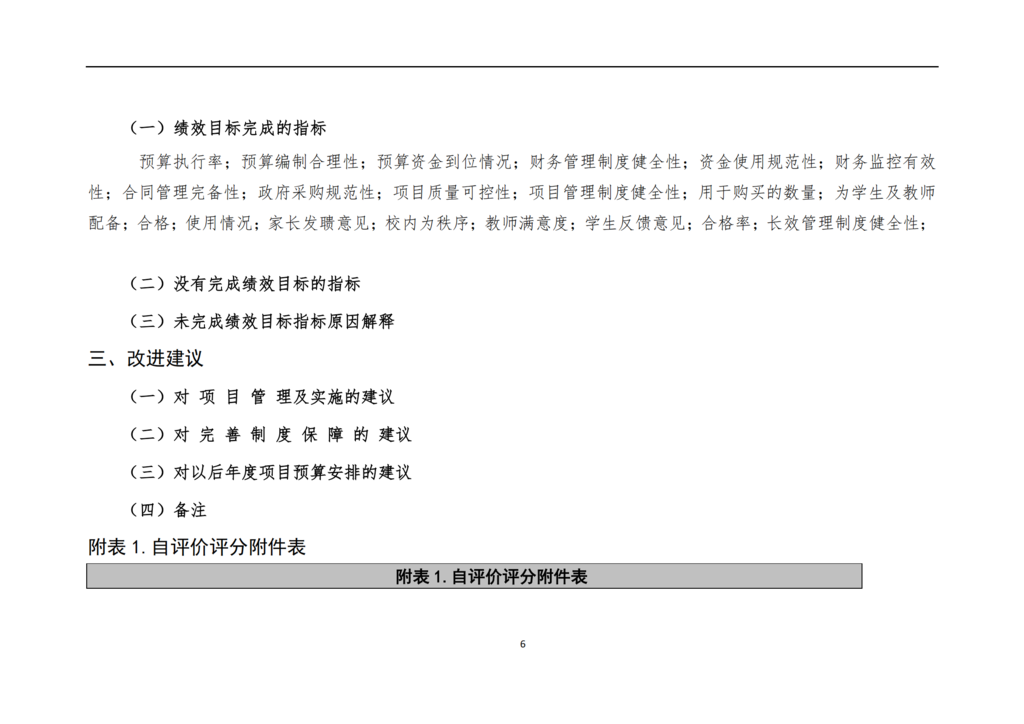郑州师范学院附属小学提前下达学校专项资金自评报告_05